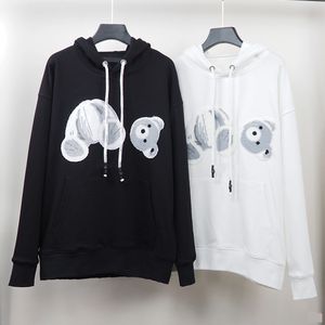 Man designers kläder herr Luvtröjor Lång T-shirt herrkläder Sport Terry Hoodie Huvtröjor Broken Bear Sweatshirt vinterkappa