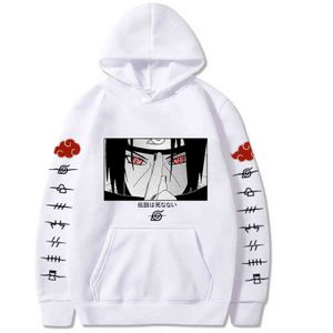 Masculinos anime anime algodão 2020 notícias Moda Impressão Hip Hop Moletom Com Capuz Homens / Mulheres Suéter Sudadarda Hombre Hoody Y211122