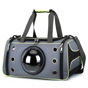 Capas de assento de carro de cão 41x25x24cm Cat Cachorrinho portador portador portátil espaço respirável para acessórios para animais de viagem ao ar livre