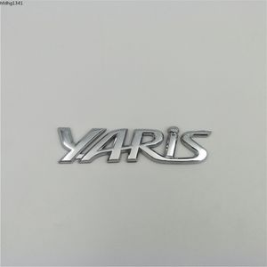 Wholesale toyota yaris stickers for sale - Group buy For Toyota Yaris Car Rear Trunk Badge Emblem Logo Letters Sticker Auto Decals