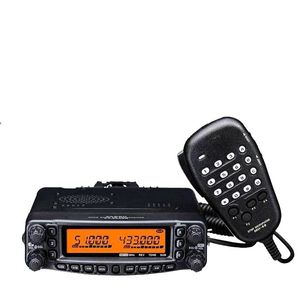 Radio FT R VHF UHF Mobile Way Quad Display Dual Band Car W Yaesu Walkie Talkie