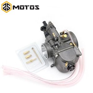 Motorcycle Parts Motor T Carburetor Modification mm ZSDTRP OKO Carb With Power Jet Fit Race Scooter Fuel System