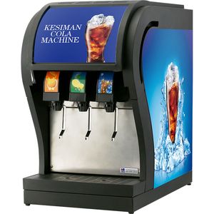Boire Du Coca achat en gros de Soda Makers Automatic Cokes Machine de la machine à coke de boisson carbonatée convient aux boutiques de boissons froides et aux hamburgers