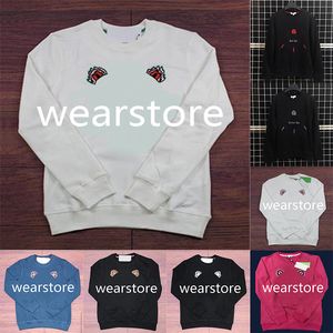 KO Men's Designers Hoodies Embroidered Tigers Head Sweater Brand Jumpers Womens Long Sleeve Pullover Hoodie Sweatshirts Casual Couples Luxury Men s Clothing