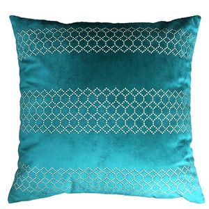 Cushion/Decorative Pillow High Quality Home Copper Decorative Velvet Cushion Covers Throw Case