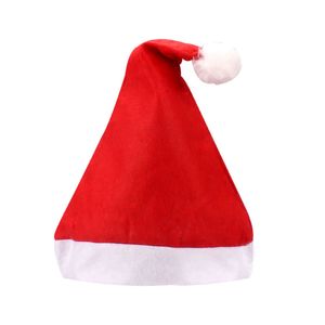 Cappelli natalizi ordinari in tessuto non tessuto per bambini e adulti