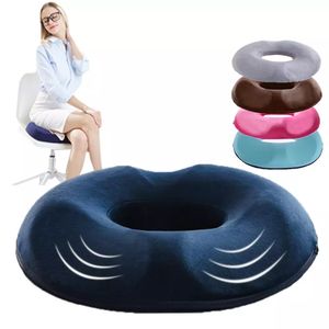 Komfortstol Kudde Soffa Hemorrojd Minnesskum Anti Massage Tailbone Pillow Car Office Sittkudde