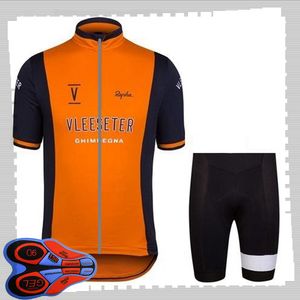 RAPHA Team Cycling Kurzarmtrikot (Trägerhose) Shorts-Sets Herren Sommer atmungsaktive Rennradbekleidung MTB-Fahrrad-Outfits Sportuniform Y21041463