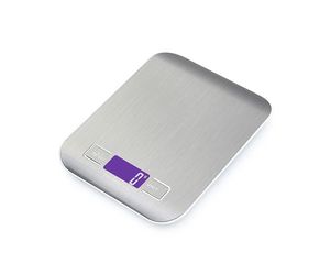 2021 LED Electronic Digital Kitchen Scales Multifunction Food Scale Stainless Steel LCD Precision Jewelry Scale Weight Balan