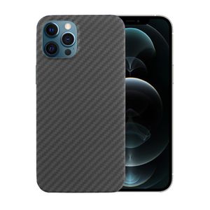 Fiber Carbon Phone Cases Bumper Official Design Case For Apple iPhone Pro Max Mini 12 11 XS XR 7 8 Plus SE Cover