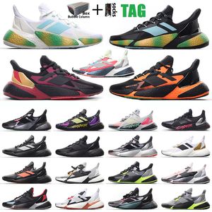 high quality womens mens AD X9000L4 ZX Boosts Running shoes FY2348 popcorn elastic retro casual sports all-match sneakers sport shoes for men