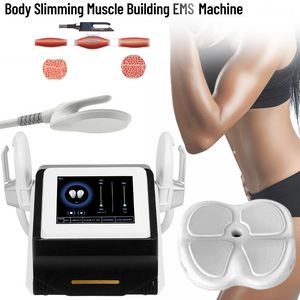 Emslim Muscle Build Bulding Slimming Hiemt Machine Butt Lift Slim Fat Burn Massage Beauty Equipment 5ハンドル付き