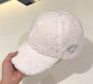 Chapéu de lã masculino luxo inverno bonés designer boné de beisebol marca letras sólida chapéus de lã casual moda designer boné women269z