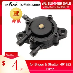 Motorcycle Fuel System KELKONG Pump For Mikuni Briggs & Stratton 491922 691034 692313 808492 808656 Motorcycles ATV Vehicles Chainsaw