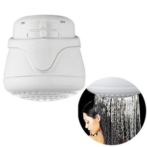 Bath Accessory Set W Electric Shower Head Instant Water Heater High Power For Bathroom TA