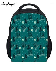 Plecak Noisydesigns Digital Design Drukowanie dla Dziewczyn Chłopcy do School Cartoon Dzieci Plecaki Dzieci Bagpack Back Bags Mochila