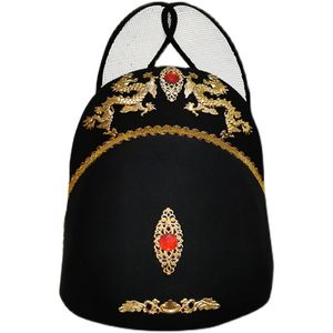 Male headdress for TV Film performance stage wear Chinese ancient Official hat costume accessories