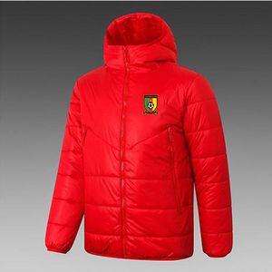 Kamerun Herrhuvare Jacket Winter Leisure Sport Coat Full Zipper Sports Outdoor Warm Sweatshirt Logo Custom