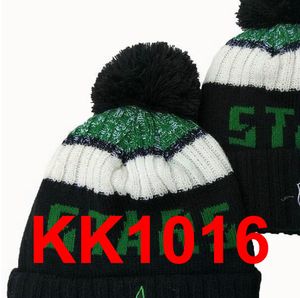 2021 Stars Baseball Beanie North American Team Side Patch Winter Wolle Sport Strickmütze Skull Caps A2