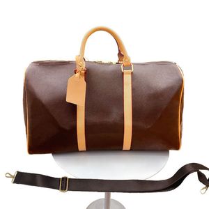 ビッグサイズ45センチの旅行ハンドバッグダッフルバッグファッションブランドクロスボディバッグラグレイズデザイナーハンドバッグ財布バッグ1900