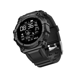 FD68S SmartWatch Sportowe opaski na rękę Nadgarstek na rękę Tętno Monitor ciśnienia krwi Intelligent Clock Hour Dial Push Weather Smart Watch 2021