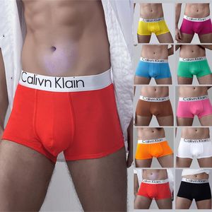 Underpants 3Psc/Lot Men's Panties Fashion Boxer Shorts Modal Soft Boxershorts Calivn Klain Male Underwear Breathable Men