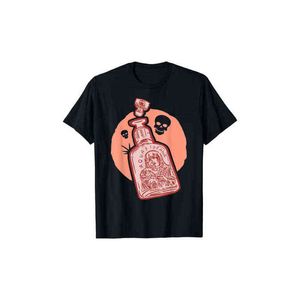 Büyük Boy Tee Kıyafeti toptan satış-Vintage Baileys Sanat Sarians Buharware Müzik Kıyafetler Dövmeler Boy T Gömlek Kadın Yaz Üst Grafik Tee Harajuku Çocuklar Gömlek G1203