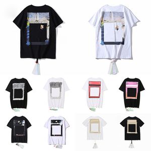 Herren T-Shirts Sommer Damen Designer T-Shirts Lose T-Shirts Modemarke Herren Freizeithemd Luxuskleidung Straße Kurzarm Kleidung Paare Hip Hop Jump