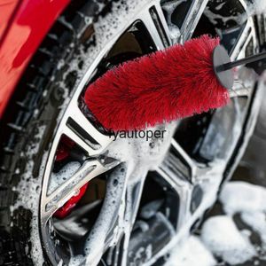 Multifunction Car Wheel Wash Brush 45cm Truck Motor Engine Grille Tire Rim Cleaning Tool Accessories