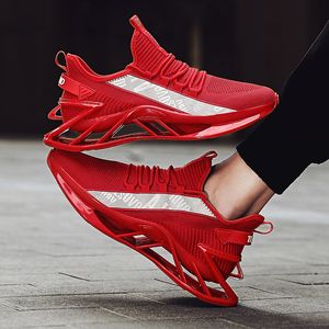 Blade-Shars Shoes Męskie Letnie Oddychające Sporty Czarna Biała Zielona Mesh Latająca Woven 2021 Moda SHOCH Absorbowanie Buty Wszechstronne