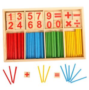 Puzzle educational pine drawing board learning box Nurse brain computing arithmetic arithmetic toy