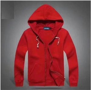 Herrjackor Polo Small Horse Hoodies 2021 New Hot's Mens Small Horse Polo Hoodies and Sweatshirts Autumn Winter Casual With a Hood Sport Jacket Men's Hoodies