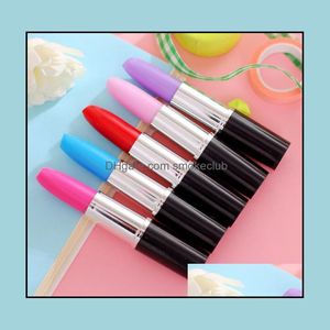 Pens Writing Supplies Office School Business & Industrial Mix Colors Lipstick Ball Point Creative Stationery Student Prize Lovely Modeling L