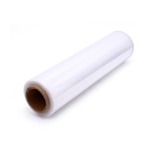 2021 NEW 18" x 1500' 80 Gauge 4 Rolls Pallet Wrap Stretch Film Shipping Material Hand Shrink Wraps 1500FT Packing Materials Package Films