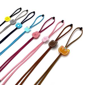 Wholesale popular korean cartoons for sale - Group buy Popular Color Cartoon Children s Super Fiber Korean Velvet Hanging Glasses Rope Mask Comfort Belt SDB0