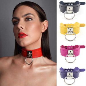 Metal Collar Bdsm Abuso Sexual Bondage Colar Bondage Fetiche Adulto Sexo Brinquedos Para As Mulheres Máscara Casais Slave Jogos Sexo Supplies P0816