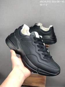 Skórzane Sporty Męskie Przypadkowe Buty Side Drukowanie Luksusowe Retro Projekt Kobiet Sneaker Skórzany Wodoodporny Sneaker Pary Buty