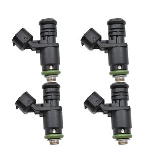 4PCS 100% Working Fuel Injectors Nozzle FOR VW Polo 6R 1.2 Ez.2010 03E906031C 03E 906 031 C