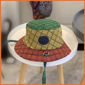 Kapelusz przeciwsłoneczny kapelusz typu Bucket kobiety mężczyźni kapelusze luksusowe projektanci czapki czapki męskie Bonnet czapka lato nowoczesny design kapelusz czapka mężczyzna kobiet 2105183LYF