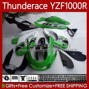 OEM Body для Yamaha YZF1000R Thunderace YZF 1000R 1000 R 96-07 CUDLEWORK 87NO.160 ZF-1000R 96 97 98 99 00 01 YZF1000-R 02 03 04 05 06 07 07 1996 2007 Обсуждение набор Green White