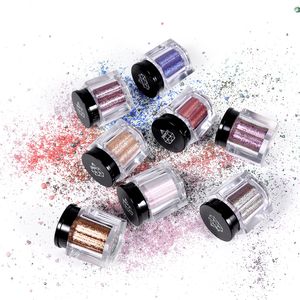 Ucanbe Crystal Luster Glitter Eyeshadow Порошок Пигмент Металлические Блестящие Глаза Косметика Одиночная Тень Эйд