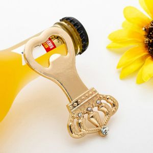 Personlig Crown Beer Bottle Openers Creative Opener presenterar för baby shower gäst giveaways party favoris rh6143