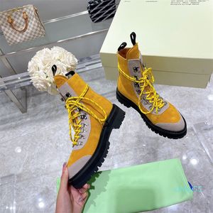 High Platform Ankle Boots Chunky Woman Leather Motorcycle Ladies Fashion Women Boot size 35-39