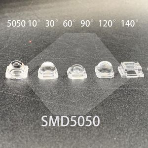 SMD 10 30 60 90 120 140 Degree凸光学のライトビーズLEDレンズリフレクターコリメーター