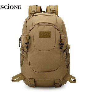 Zaino da campeggio per uomo Borsa militare Borse tattiche Zaino da trekking Army Molle Bag Zaini da caccia Trekking Sport all'aria aperta XA192A Q0721