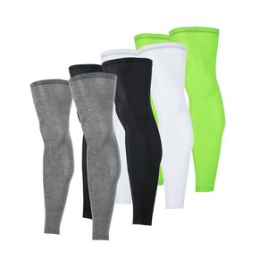 Knee Pads Volleyball Cycling Legwarmers Running Compression Socks Hiking Basketball Soccer Leg Sleeves Sports Safety