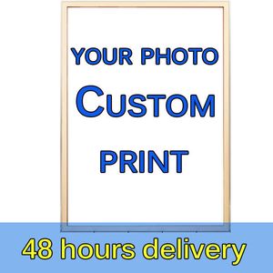 custom print canvas painting from your photo Poster Animal Figure Landscape Abstrac picture Parlor Hoom Dcor Wall Art paintings X0726