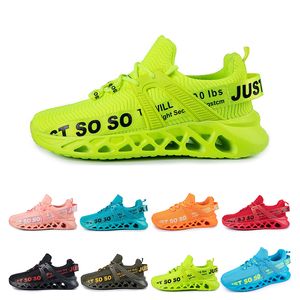 five running shoes mens womens big size 36-48 eur fashion Breathable comfortable black white green red pink bule orange