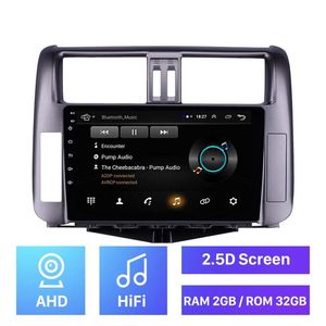2din Android car dvd Radio GPS Multimedia player For Toyota Prado 150 2010-2013 Stereo 2GB RAM 32GB ROM