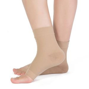 Sports Socks Compression Sleeves Unisex Open Toe Sport Plantar Fasciite Dor Relevo Calívão Tratamento Aço Arco